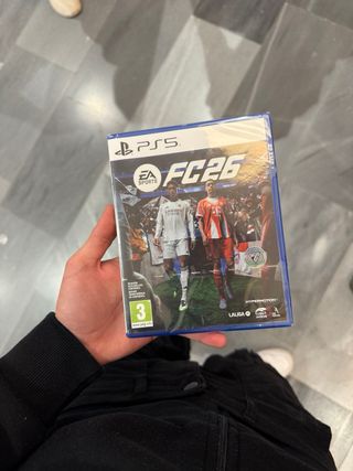 FC 26 PS5 Disco + DLCS precintado a estrenar 