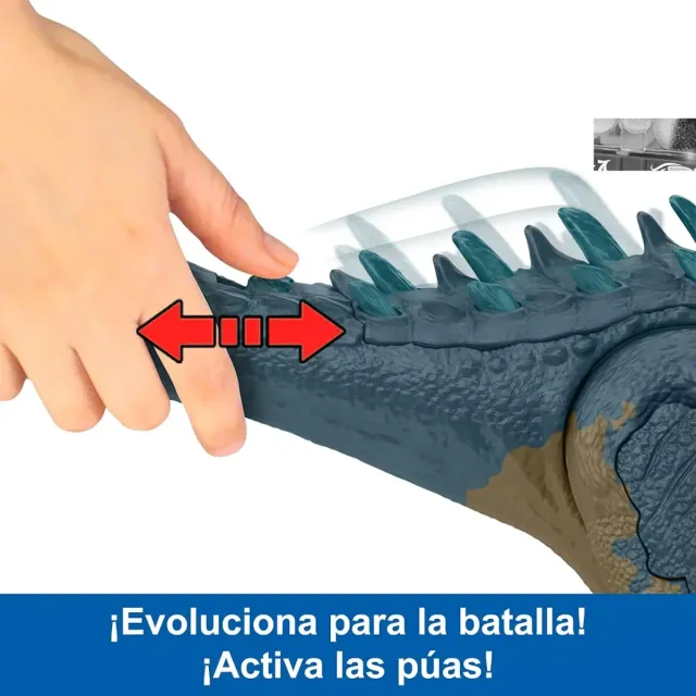 Oferta Dinosaurio Allosaurus Jurassic World