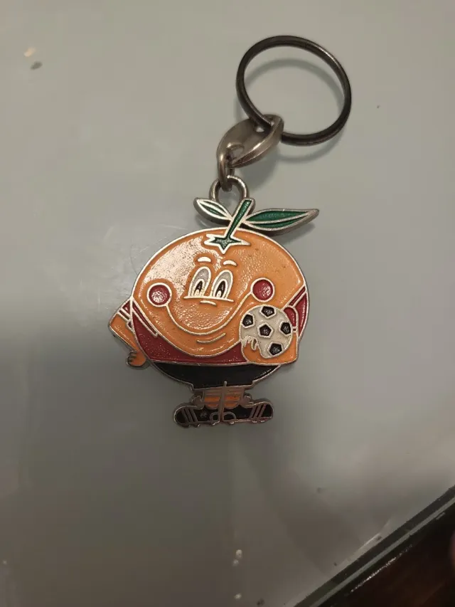 Llavero Mundial España 1982 Fútbol