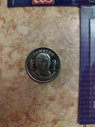 Monedas Plata Real Madrid Siglo XX y XXI