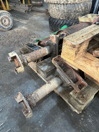 Rodillos metálicos de gran carga