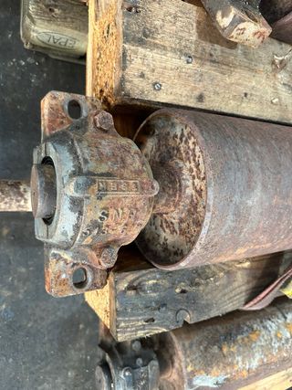 Rodillos metálicos de gran carga