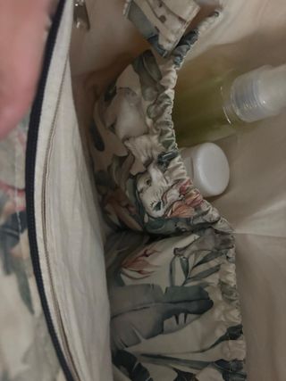 Bolso carrito bebé Betribe estampado elefantes