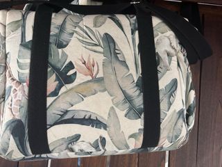 Bolso carrito bebé Betribe estampado elefantes