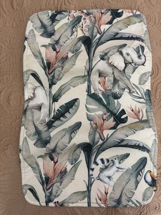 Bolso carrito bebé Betribe estampado elefantes