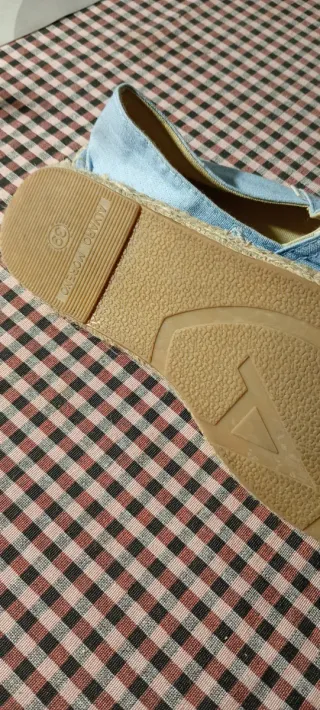 Alpargatas Álvaro Moreno Talla 39