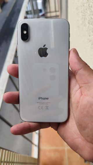 iPhone X Plata GENTE SERIA 