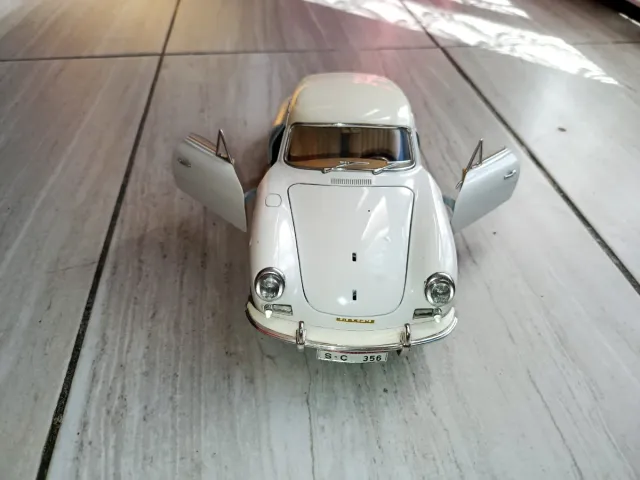 Porsche 356 Blanco
