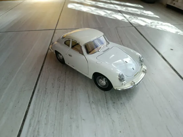 Porsche 356 Blanco