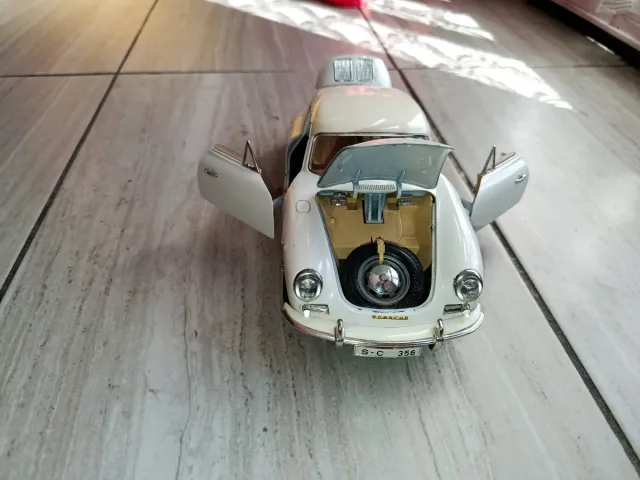 Porsche 356 Blanco
