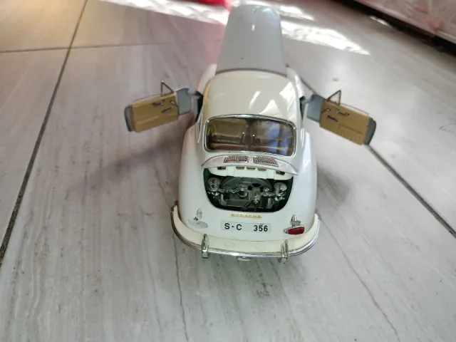 Porsche 356 Blanco