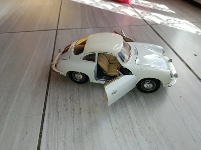Porsche 356 Blanco