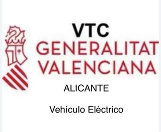 Se vende licencia VTC en Alicante