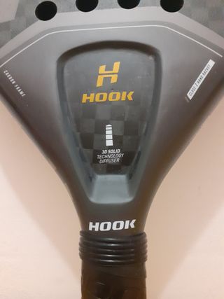 Pádel HOOK Solid H20 Total Control