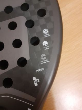 Pádel HOOK Solid H20 Total Control