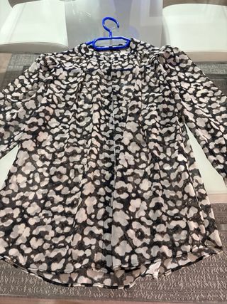 Blusa Scalpers estampada nueva
