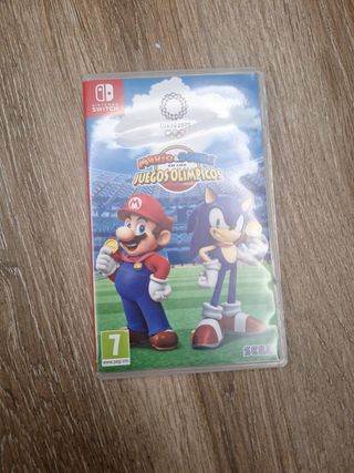Mario & Sonic Juegos Olímpicos Tokyo 2020 Switch