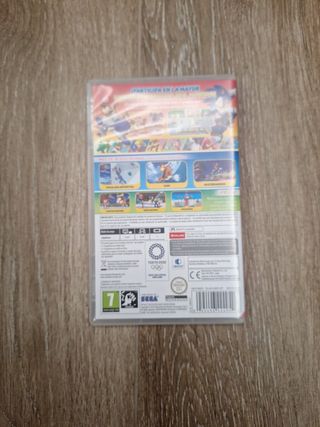 Mario & Sonic Juegos Olímpicos Tokyo 2020 Switch