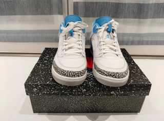 Scarpe Nike Jordan Tg.45 Blu/Bianco