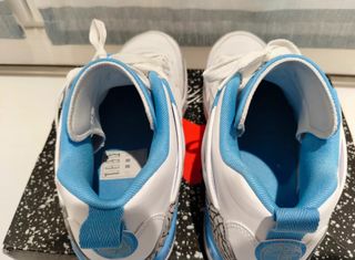 Scarpe Nike Jordan Tg.45 Blu/Bianco