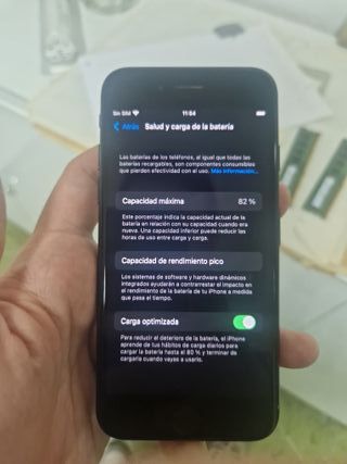 iPhone SE (2020) Negro