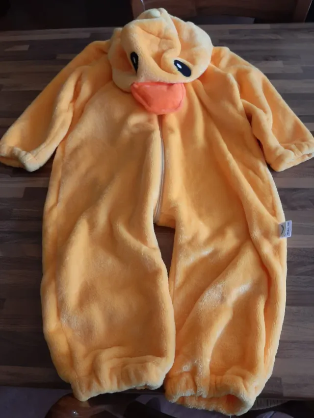 Costume/Pigiamone paperella Bambino/a