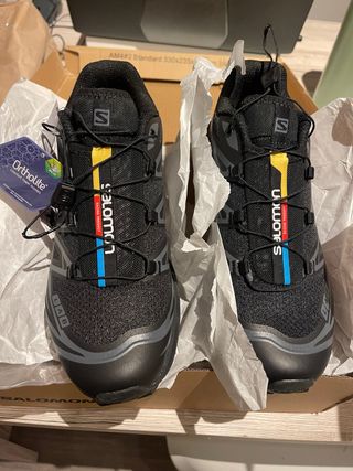 Zapatillas Salomon XT6 Negras Multicolor