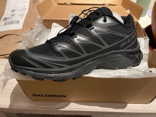 Zapatillas Salomon XT6 Negras Multicolor