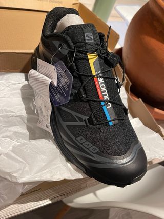Zapatillas Salomon XT6 Negras Multicolor