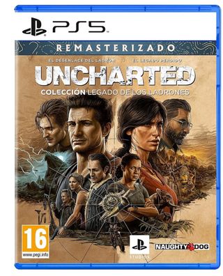 Uncharted: Colección Legado de los Ladrones PS5