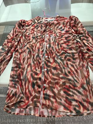 Blusa Scalpers Estampada Multicolor Talla S