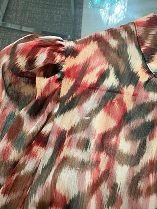 Blusa Scalpers Estampada Multicolor Talla S