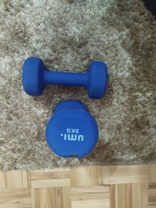 Manubri UMI 5 kg (2 unità)