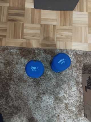 Manubri UMI 5 kg (2 unità)