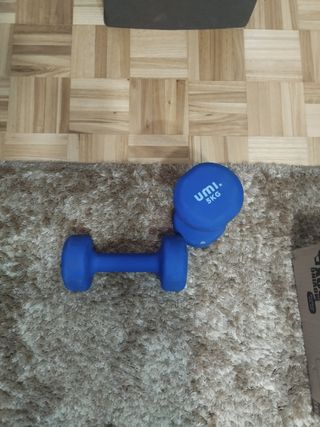 Manubri UMI 5 kg (2 unità)