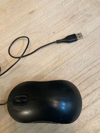 Ratón óptico Targus USB Negro