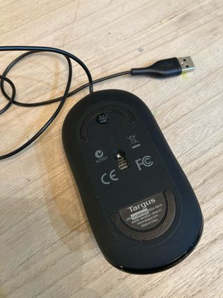 Ratón óptico Targus USB Negro