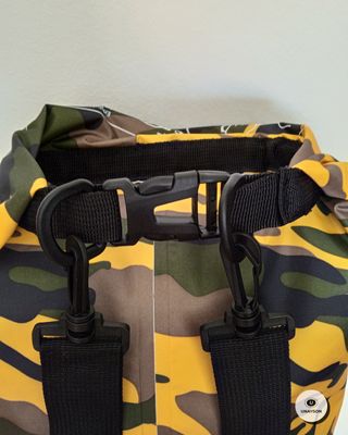 NUEVA Mochila Urbana Negra – Impermeable