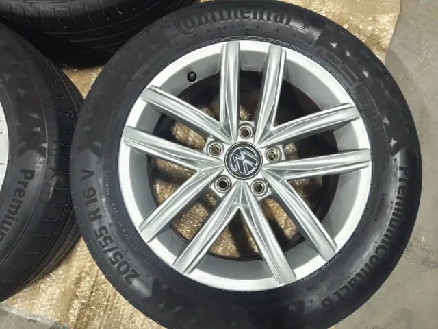 Llantas Volkswagen 16 Originales