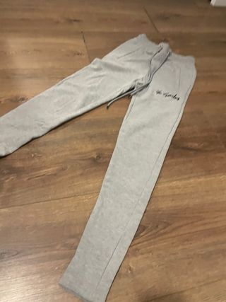 2 Pantalones Bershka Talla S Gris