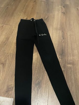 2 Pantalones Bershka Talla S Gris