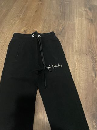 2 Pantalones Bershka Talla S Gris