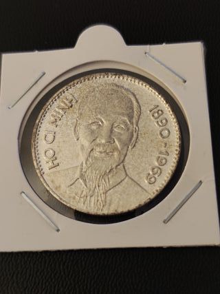 Medalla Plata Ho Chi Minh 1890-1969