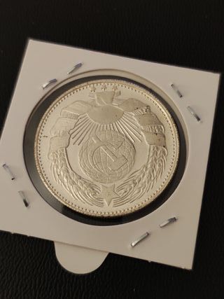 Medalla Plata Ho Chi Minh 1890-1969