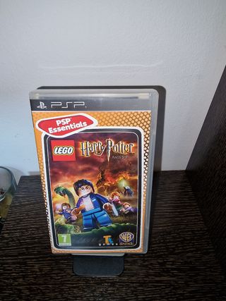 Juego PSP Lego Harry Potter
