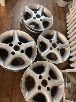 Llantas 13” 4x108 (Juego de 4)