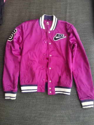 Chaqueta Nike Universitaria bomber 