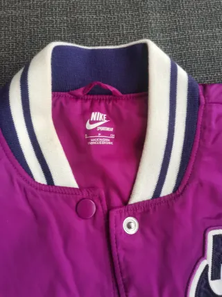 Chaqueta Nike Universitaria bomber 
