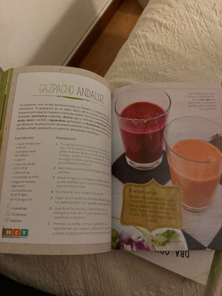 Mis recetas de cocina anticáncer (Spanish Edition)