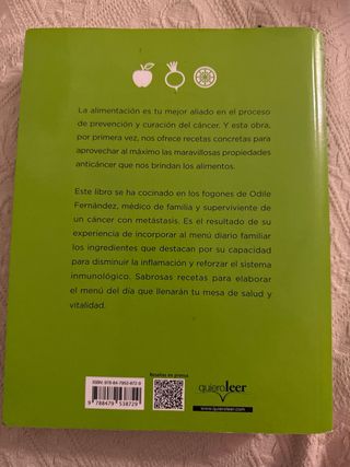 Mis recetas de cocina anticáncer (Spanish Edition)